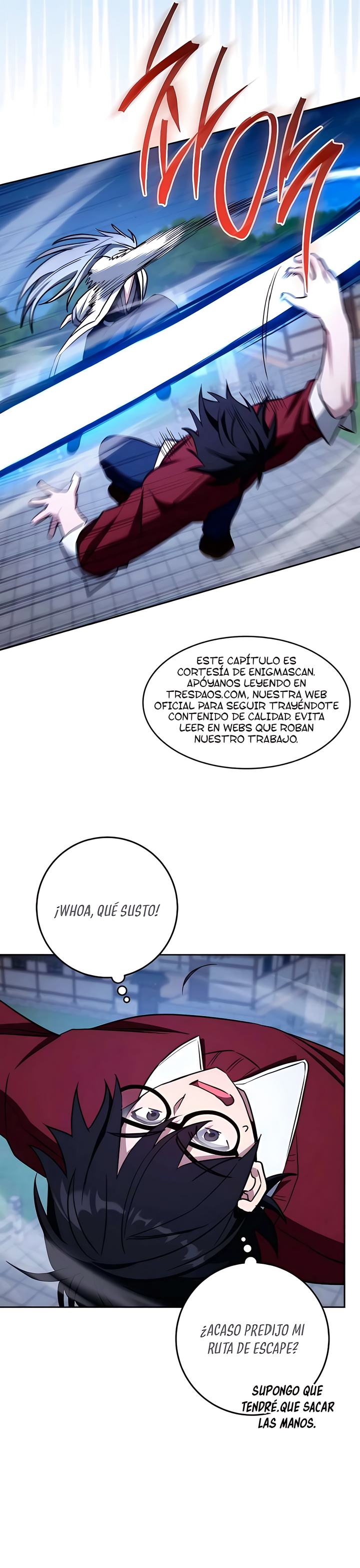 El Emperador del Trueno escribe desde las sombras - Capítulo 29 - Página 14 - LectorTMOo
