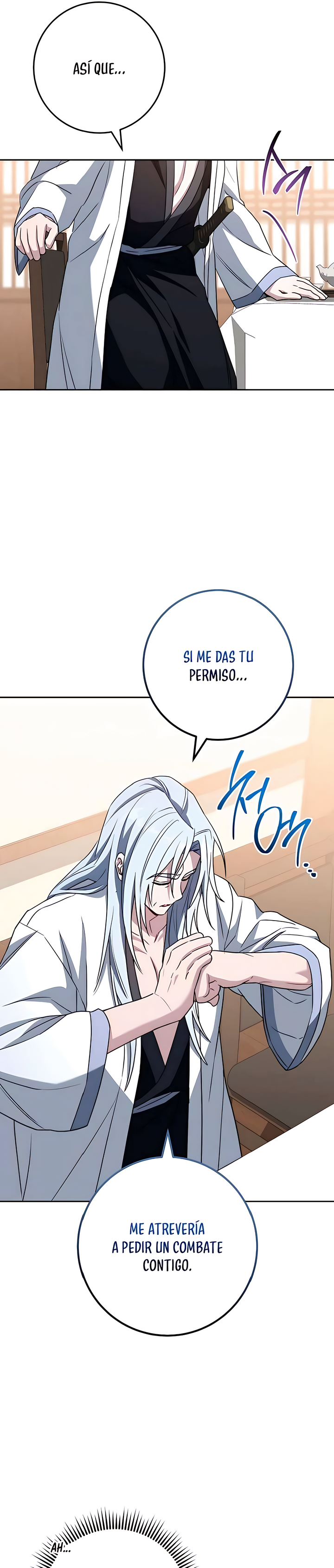 El Emperador del Trueno escribe desde las sombras - Capítulo 29 - Página 47 - LectorTMOo