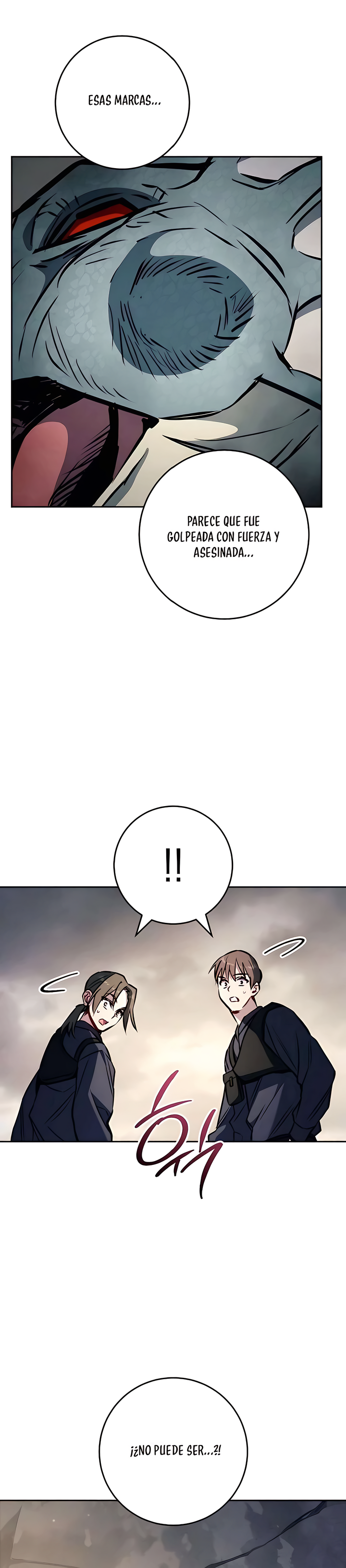 El Emperador del Trueno escribe desde las sombras - Capítulo 3 - Página 14 - LectorTMOo