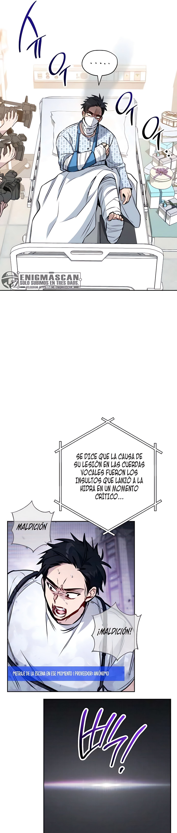 El Emperador del Trueno escribe desde las sombras - Capítulo 3 - Página 19 - LectorTMOo