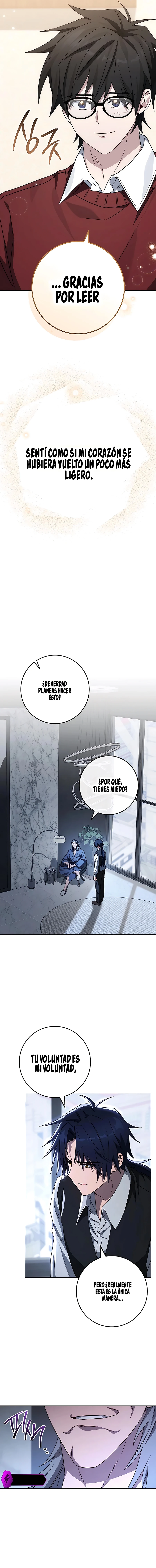 El Emperador del Trueno escribe desde las sombras - Capítulo 32 - Página 11 - LectorTMOo