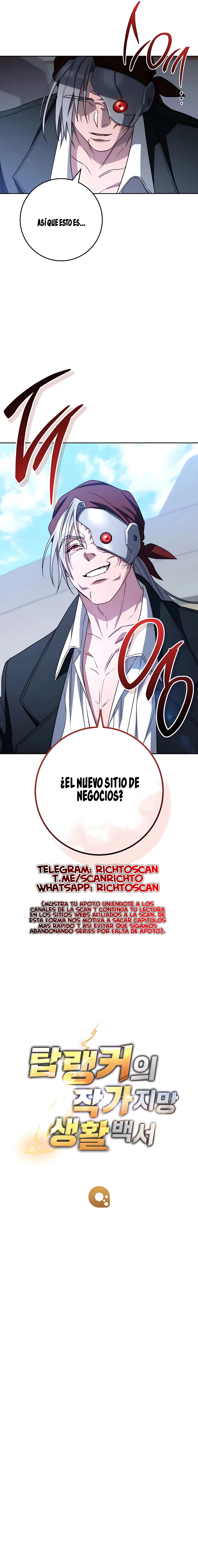 El Emperador del Trueno escribe desde las sombras - Capítulo 32 - Página 13 - LectorTMOo