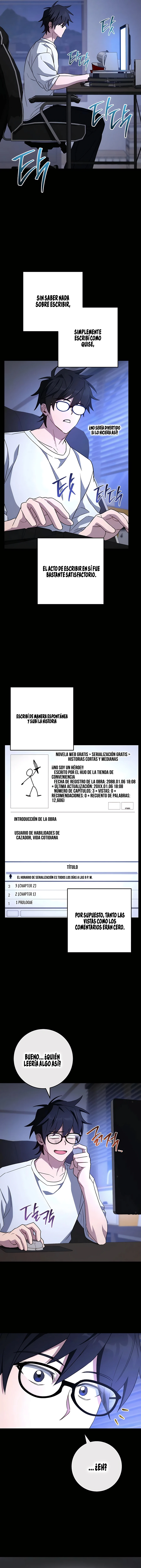 El Emperador del Trueno escribe desde las sombras - Capítulo 32 - Página 20 - LectorTMOo