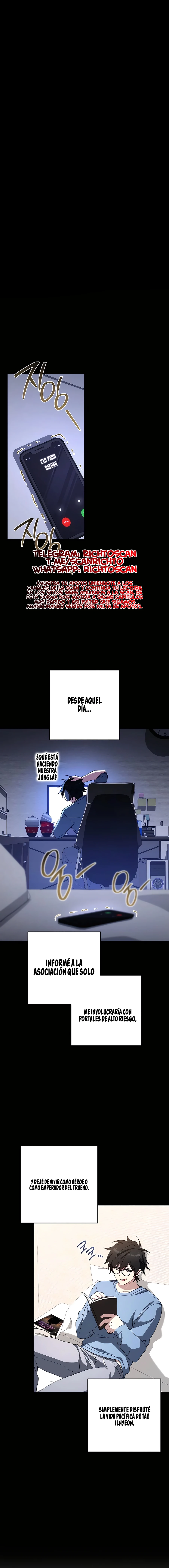 El Emperador del Trueno escribe desde las sombras - Capítulo 32 - Página 4 - LectorTMOo
