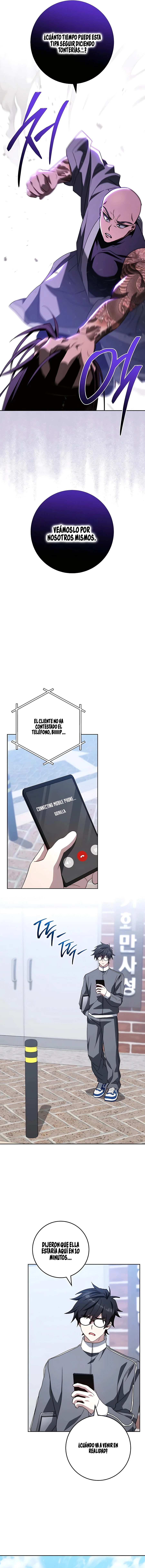 El Emperador del Trueno escribe desde las sombras - Capítulo 34 - Página 8 - LectorTMOo