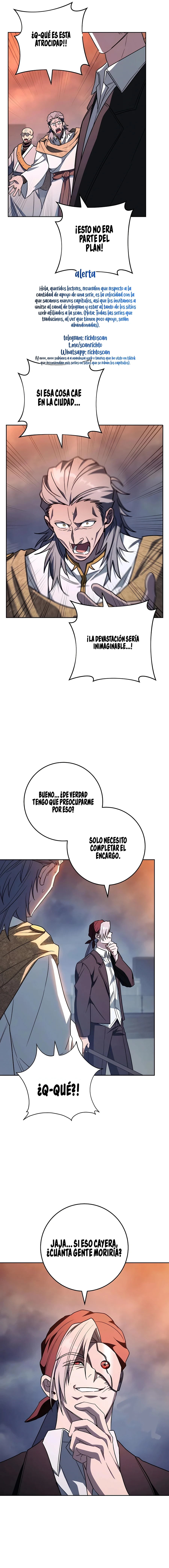 El Emperador del Trueno escribe desde las sombras - Capítulo 38 - Página 7 - LectorTMOo