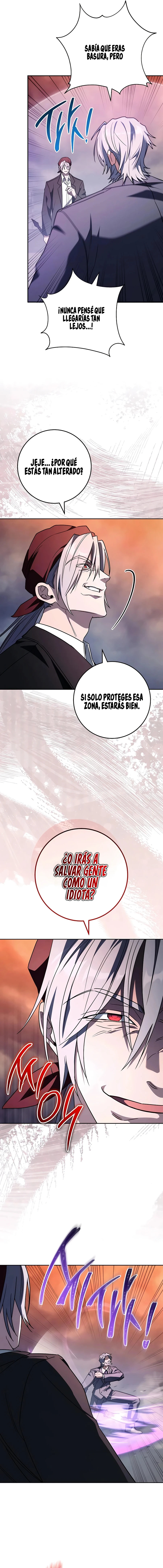 El Emperador del Trueno escribe desde las sombras - Capítulo 38 - Página 8 - LectorTMOo