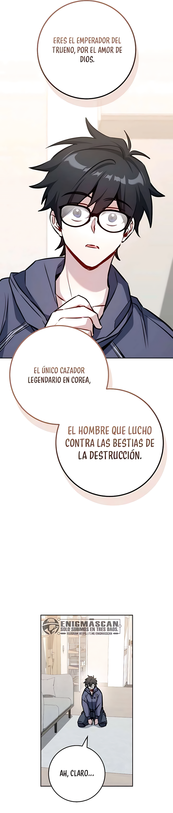 El Emperador del Trueno escribe desde las sombras - Capítulo 4 - Página 10 - LectorTMOo
