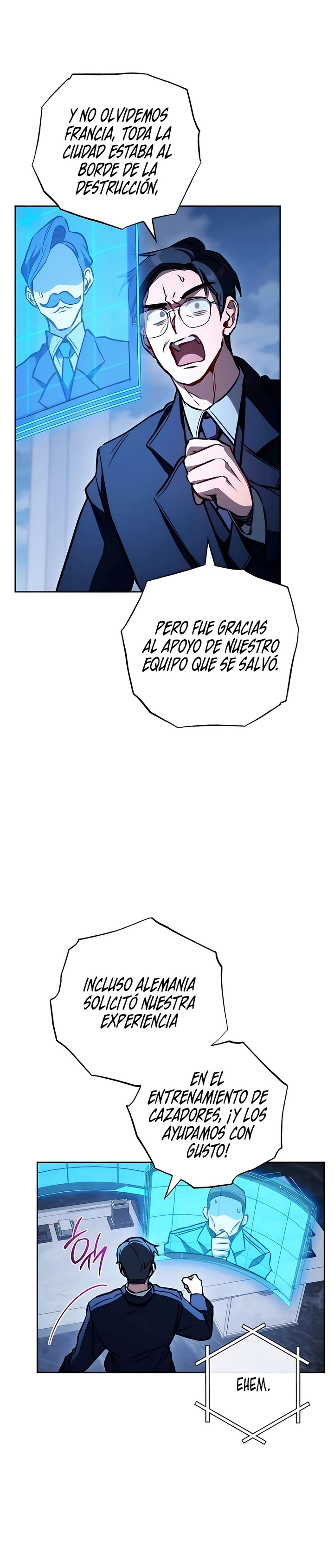 El Emperador del Trueno escribe desde las sombras - Capítulo 4 - Página 14 - LectorTMOo
