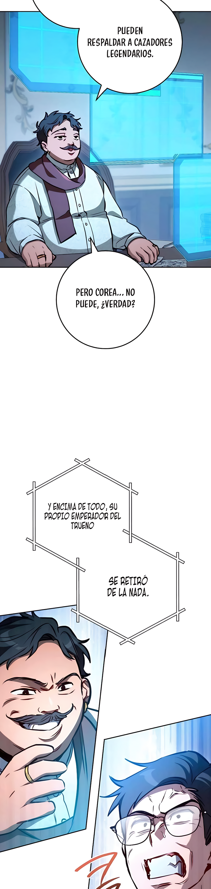 El Emperador del Trueno escribe desde las sombras - Capítulo 4 - Página 17 - LectorTMOo