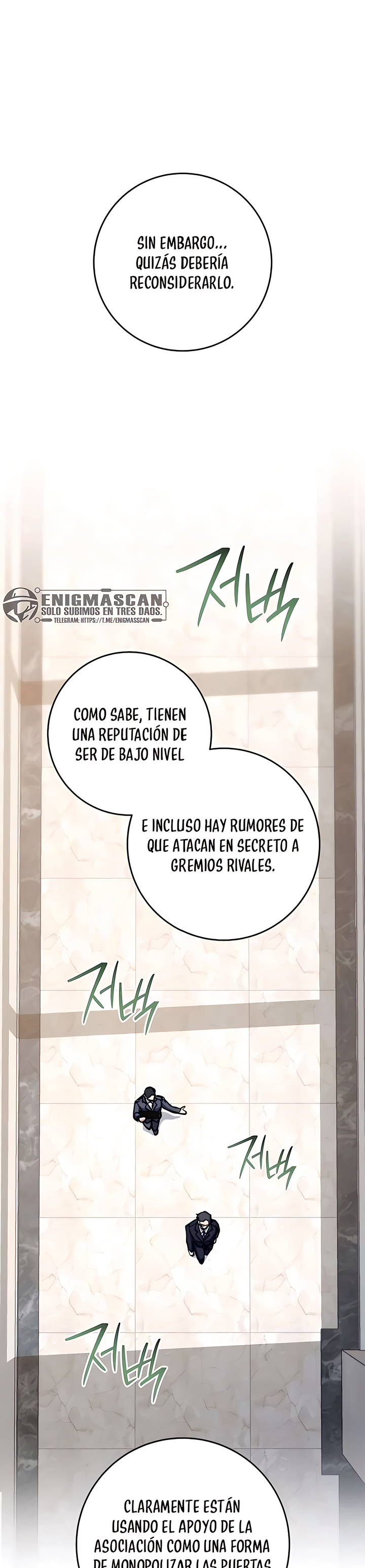 El Emperador del Trueno escribe desde las sombras - Capítulo 4 - Página 23 - LectorTMOo