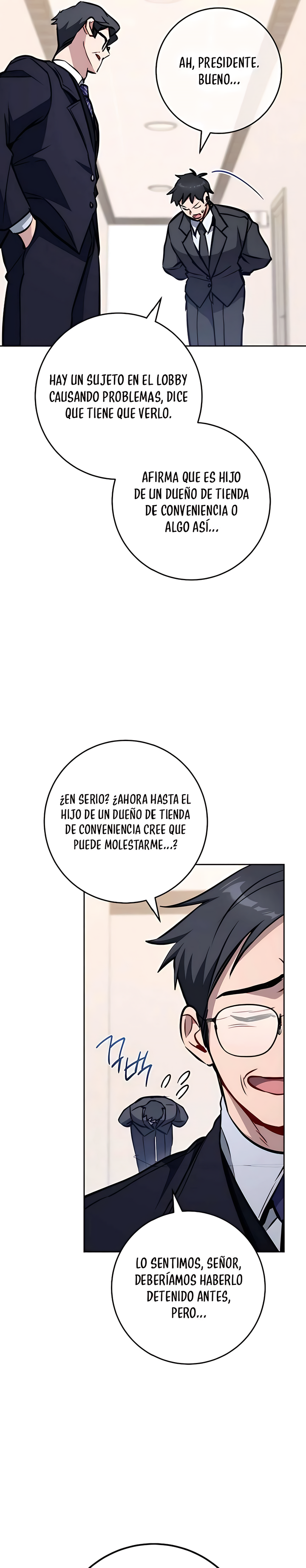 El Emperador del Trueno escribe desde las sombras - Capítulo 4 - Página 28 - LectorTMOo