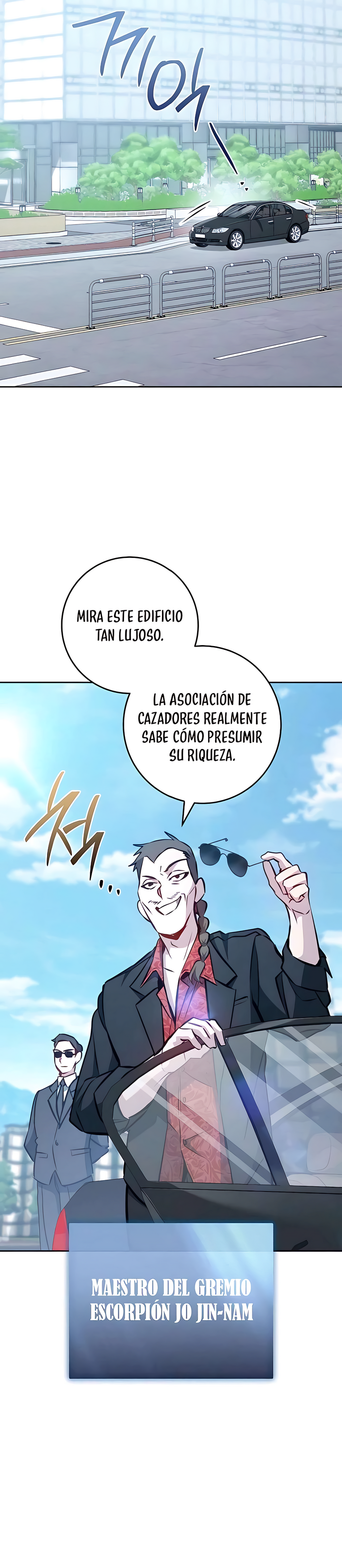 El Emperador del Trueno escribe desde las sombras - Capítulo 4 - Página 33 - LectorTMOo