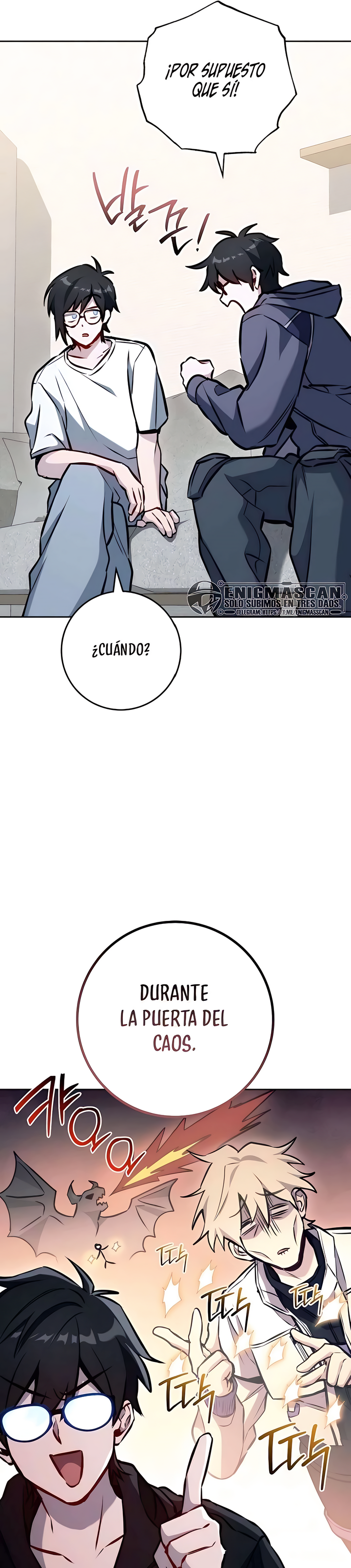 El Emperador del Trueno escribe desde las sombras - Capítulo 4 - Página 48 - LectorTMOo