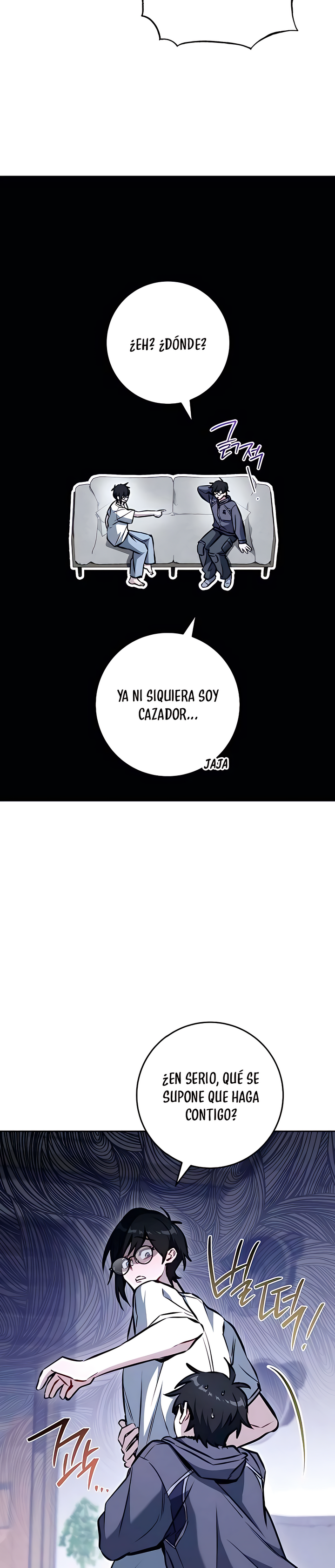 El Emperador del Trueno escribe desde las sombras - Capítulo 4 - Página 8 - LectorTMOo