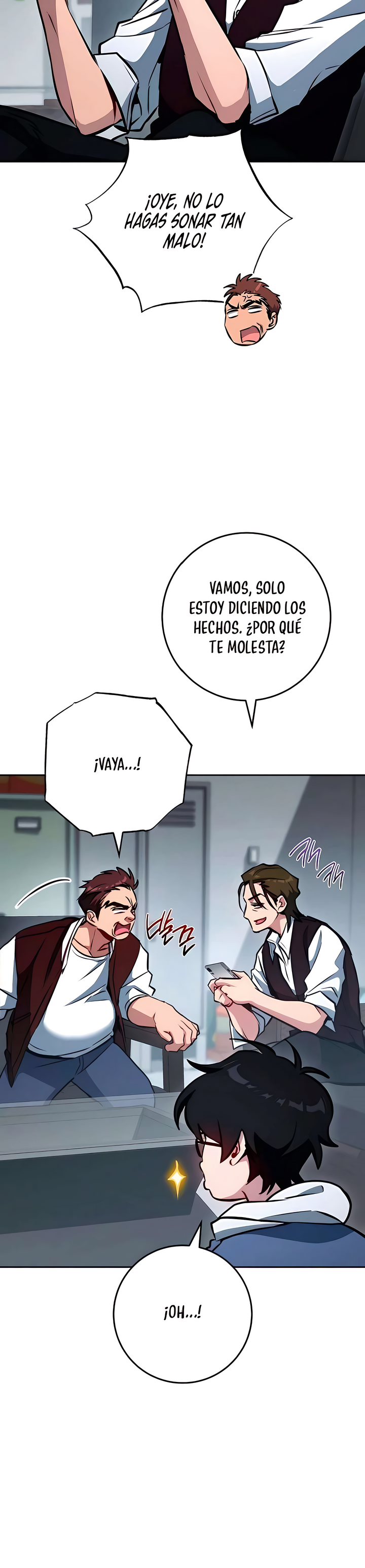 El Emperador del Trueno escribe desde las sombras - Capítulo 5 - Página 14 - LectorTMOo