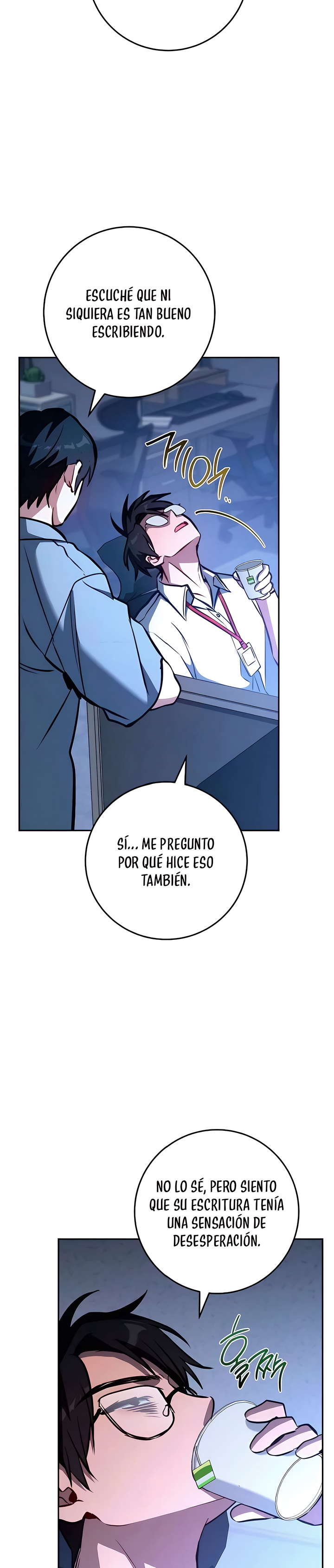 El Emperador del Trueno escribe desde las sombras - Capítulo 5 - Página 33 - LectorTMOo