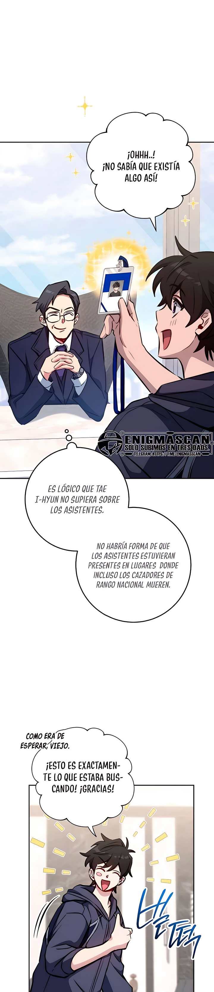 El Emperador del Trueno escribe desde las sombras - Capítulo 5 - Página 39 - LectorTMOo