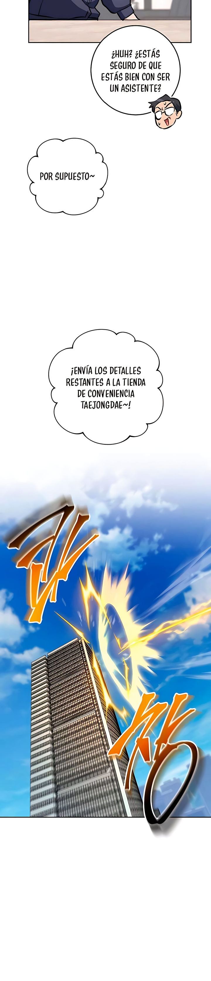 El Emperador del Trueno escribe desde las sombras - Capítulo 5 - Página 40 - LectorTMOo
