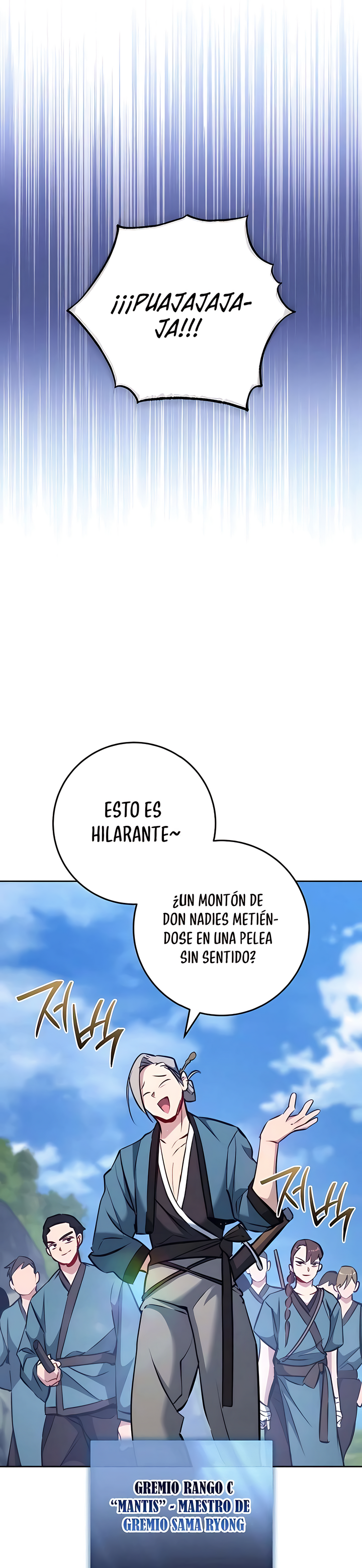 El Emperador del Trueno escribe desde las sombras - Capítulo 6 - Página 11 - LectorTMOo