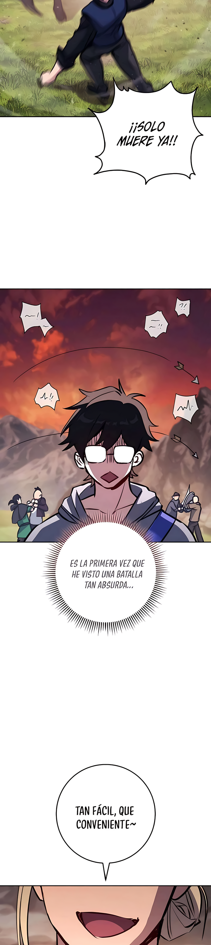 El Emperador del Trueno escribe desde las sombras - Capítulo 6 - Página 29 - LectorTMOo
