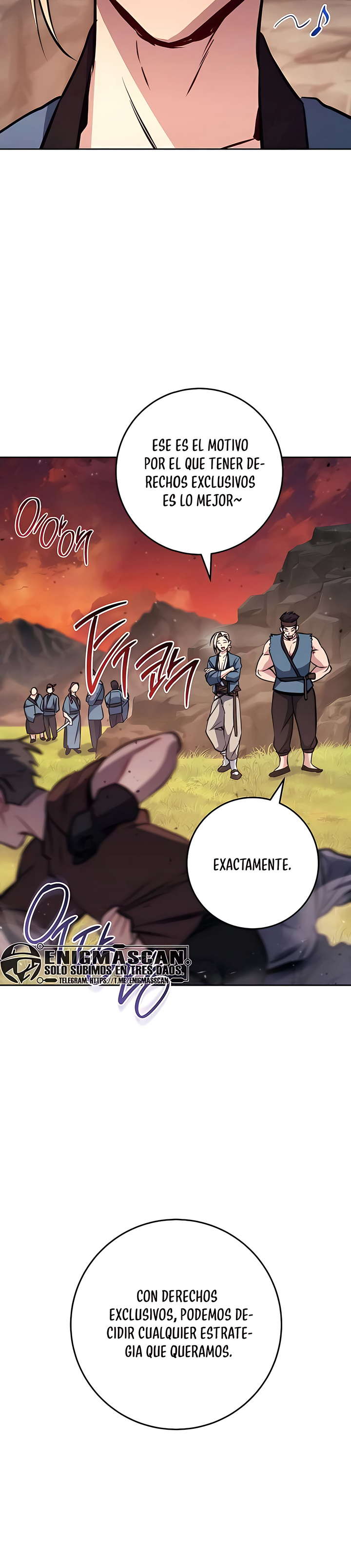 El Emperador del Trueno escribe desde las sombras - Capítulo 6 - Página 30 - LectorTMOo