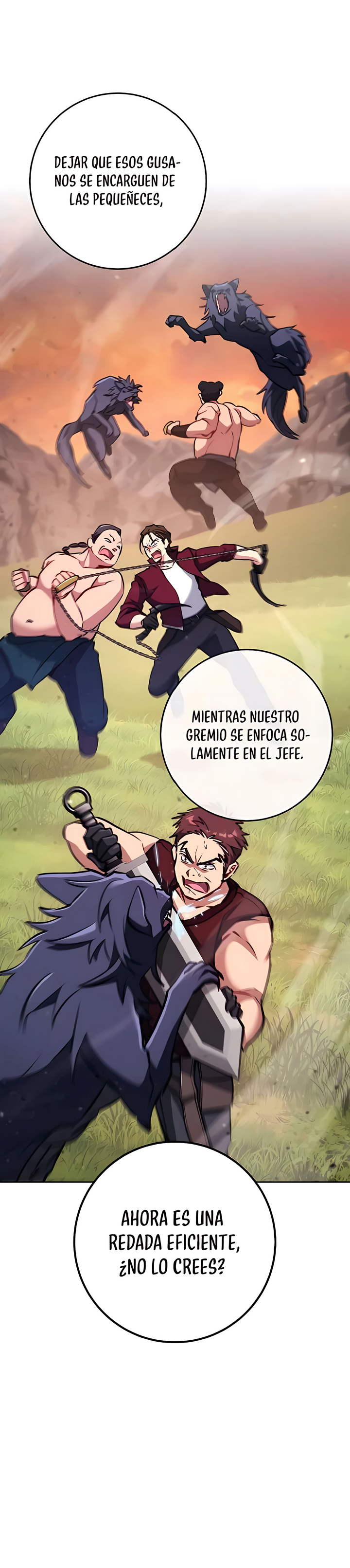 El Emperador del Trueno escribe desde las sombras - Capítulo 6 - Página 31 - LectorTMOo