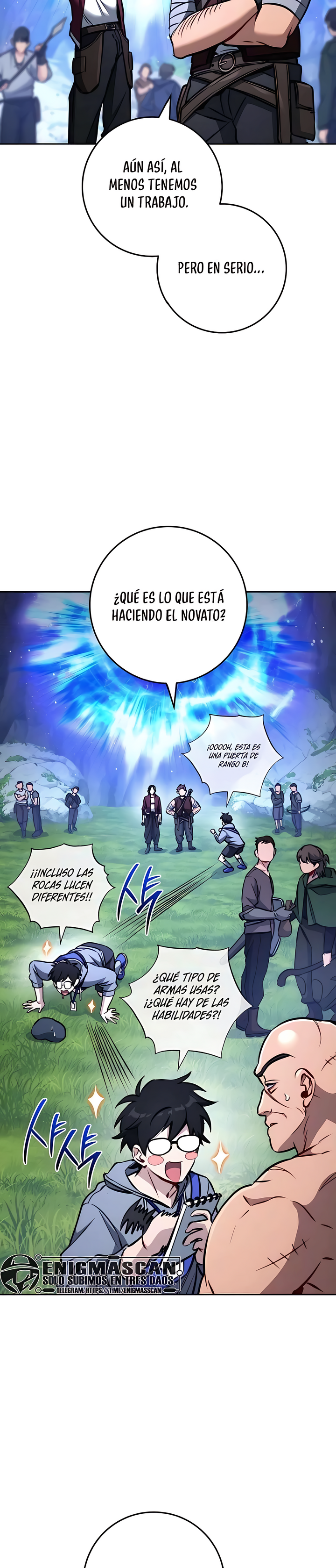 El Emperador del Trueno escribe desde las sombras - Capítulo 6 - Página 4 - LectorTMOo
