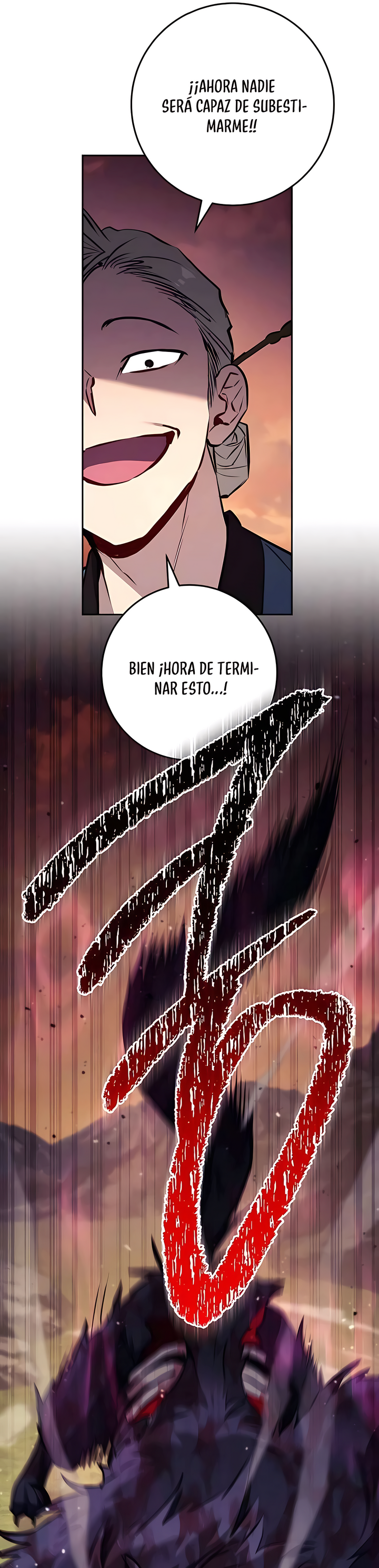 El Emperador del Trueno escribe desde las sombras - Capítulo 6 - Página 40 - LectorTMOo