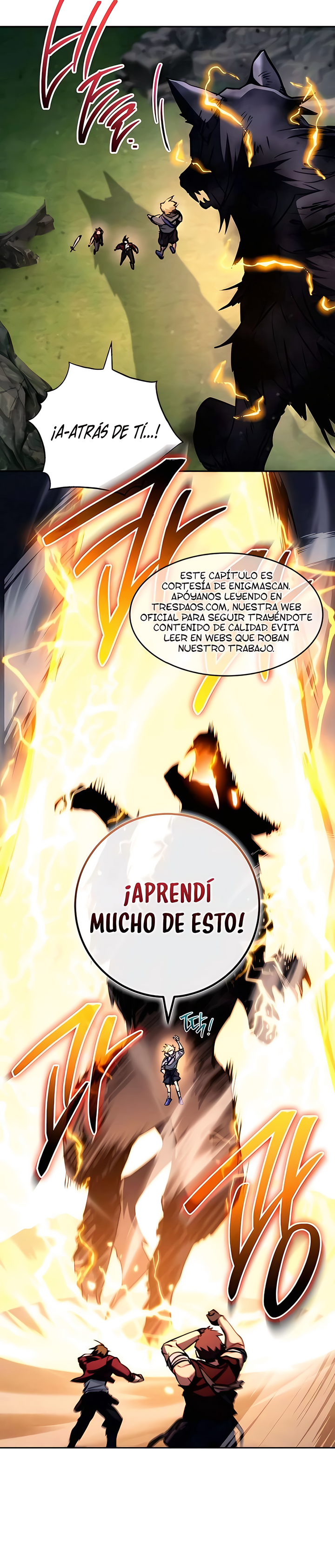 El Emperador del Trueno escribe desde las sombras - Capítulo 7 - Página 27 - LectorTMOo