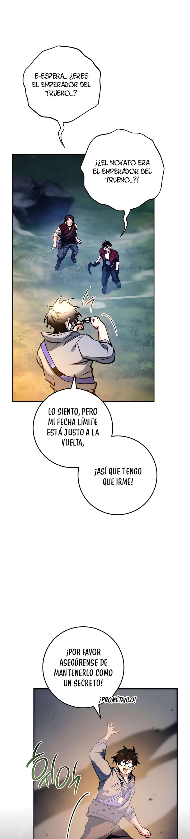 El Emperador del Trueno escribe desde las sombras - Capítulo 7 - Página 28 - LectorTMOo