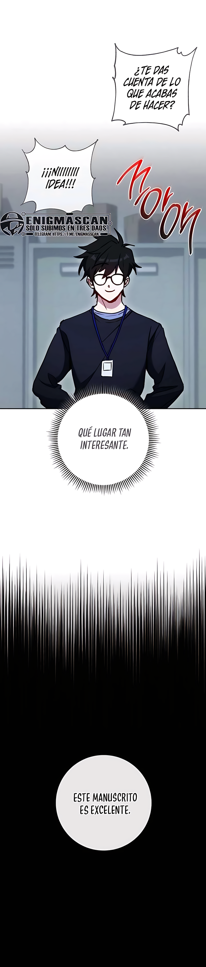 El Emperador del Trueno escribe desde las sombras - Capítulo 8 - Página 20 - LectorTMOo