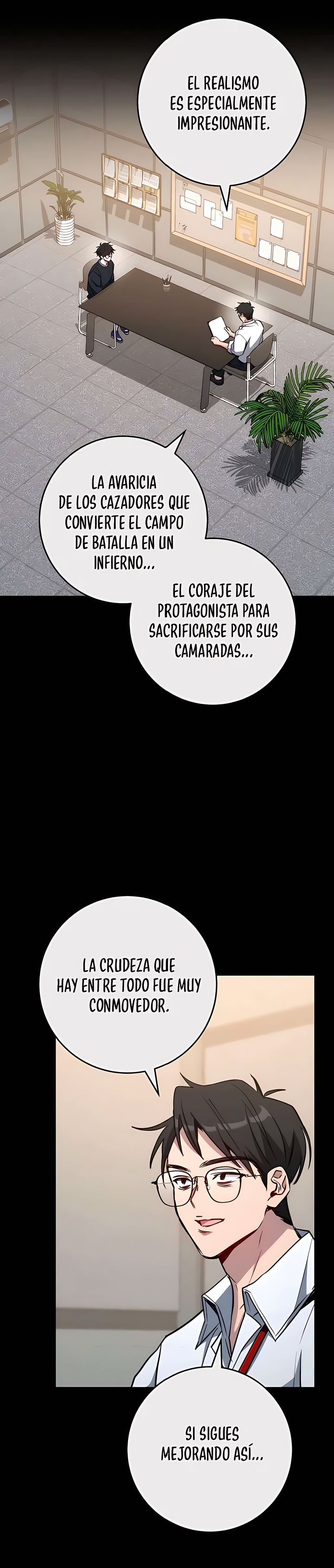 El Emperador del Trueno escribe desde las sombras - Capítulo 8 - Página 21 - LectorTMOo