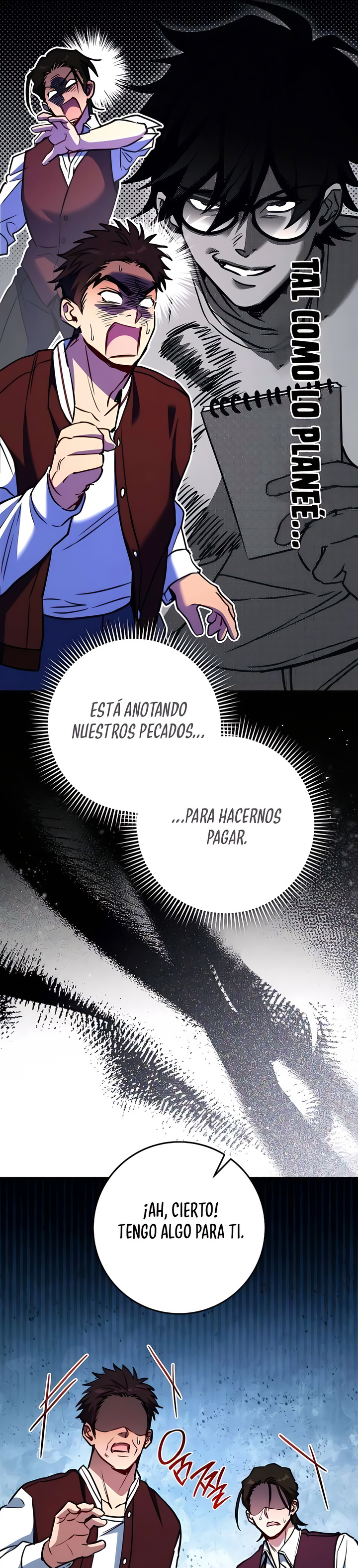 El Emperador del Trueno escribe desde las sombras - Capítulo 8 - Página 26 - LectorTMOo