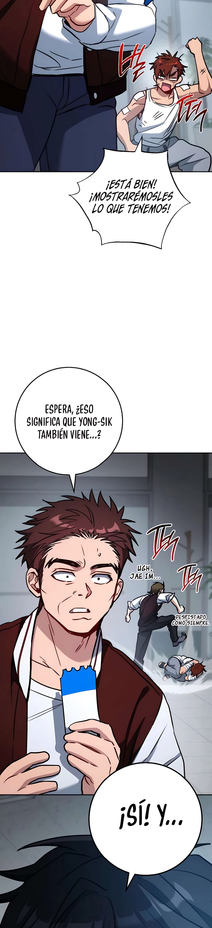 El Emperador del Trueno escribe desde las sombras - Capítulo 8 - Página 29 - LectorTMOo