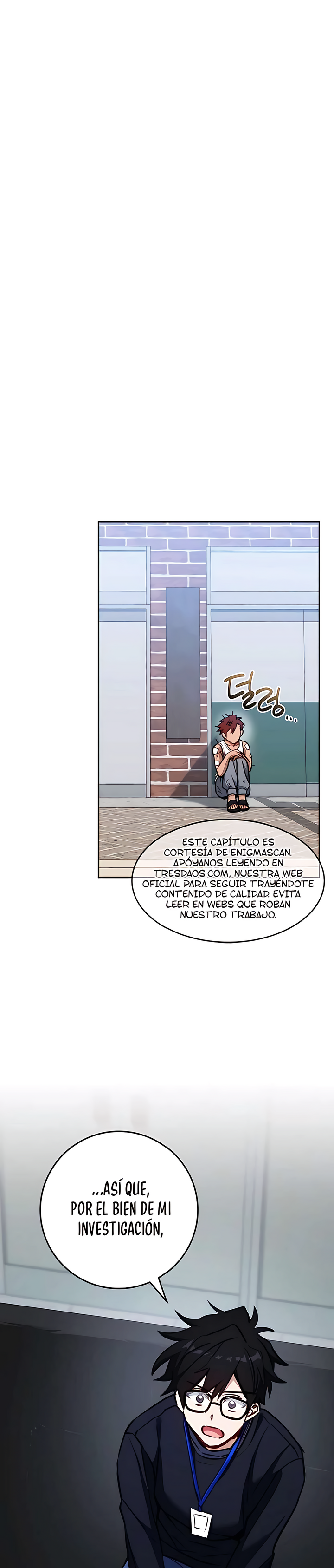 El Emperador del Trueno escribe desde las sombras - Capítulo 8 - Página 31 - LectorTMOo