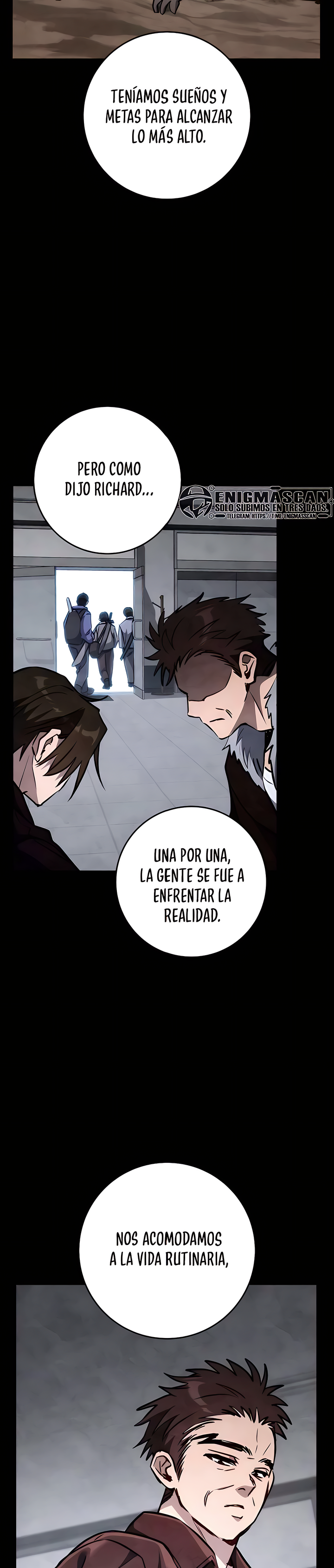 El Emperador del Trueno escribe desde las sombras - Capítulo 8 - Página 37 - LectorTMOo