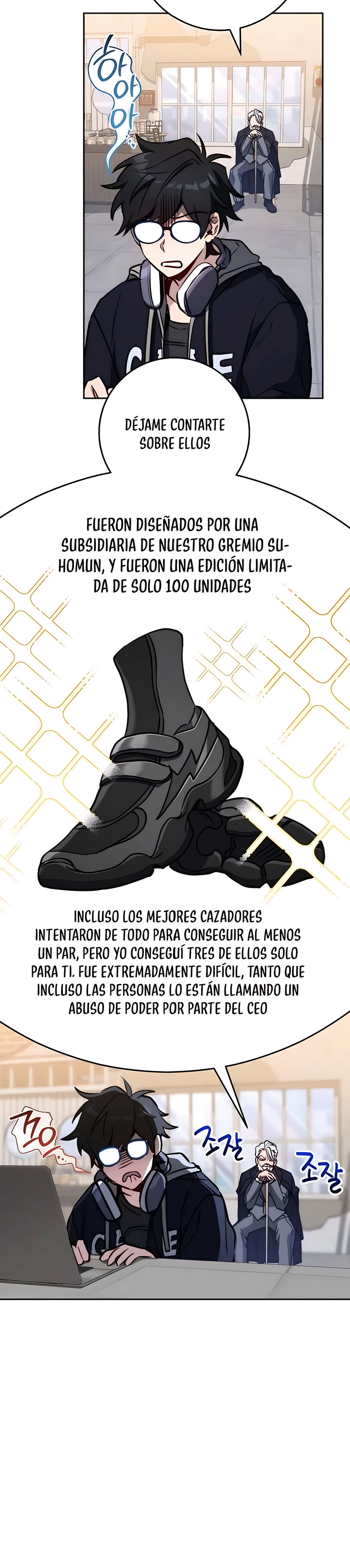 El Emperador del Trueno escribe desde las sombras - Capítulo 9 - Página 12 - LectorTMOo