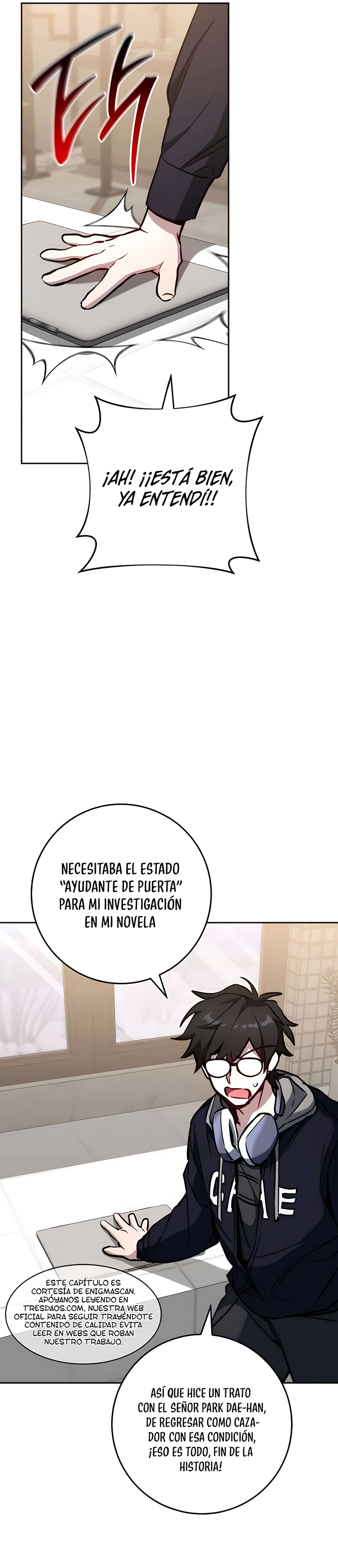 El Emperador del Trueno escribe desde las sombras - Capítulo 9 - Página 14 - LectorTMOo