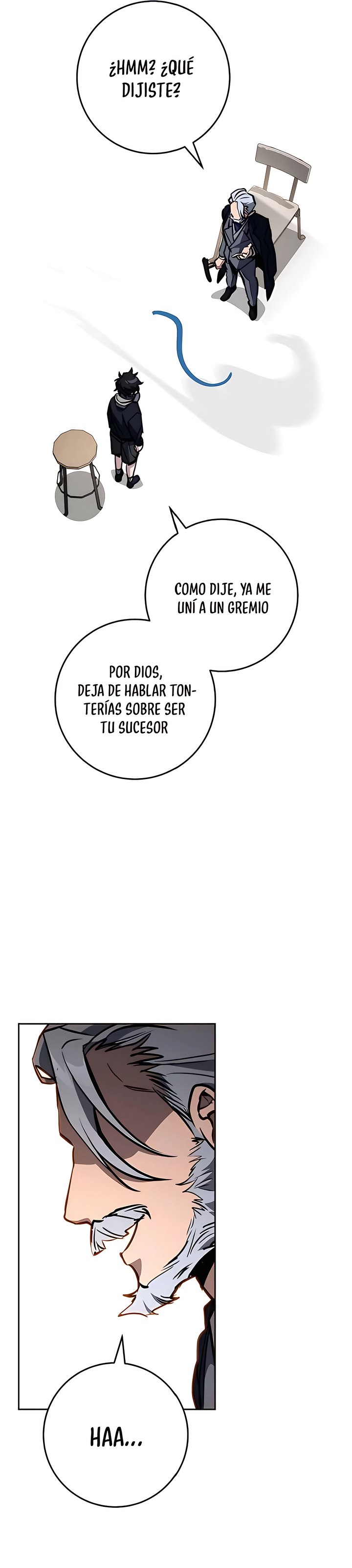El Emperador del Trueno escribe desde las sombras - Capítulo 9 - Página 18 - LectorTMOo