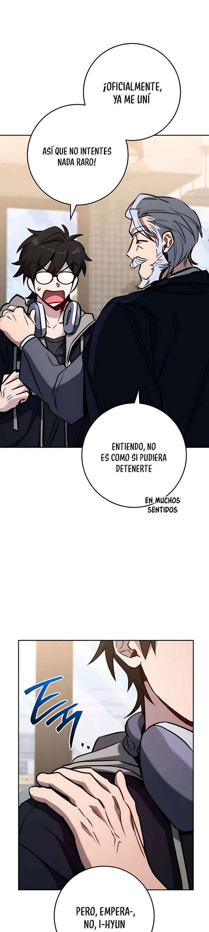 El Emperador del Trueno escribe desde las sombras - Capítulo 9 - Página 20 - LectorTMOo