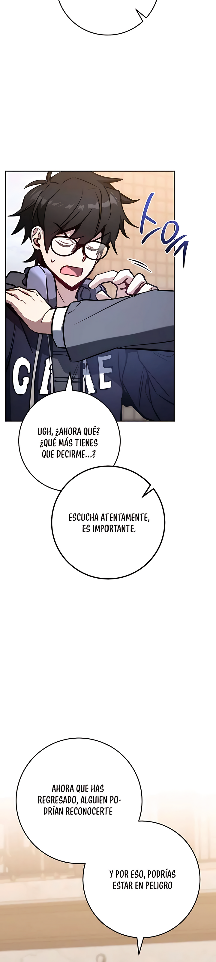 El Emperador del Trueno escribe desde las sombras - Capítulo 9 - Página 21 - LectorTMOo