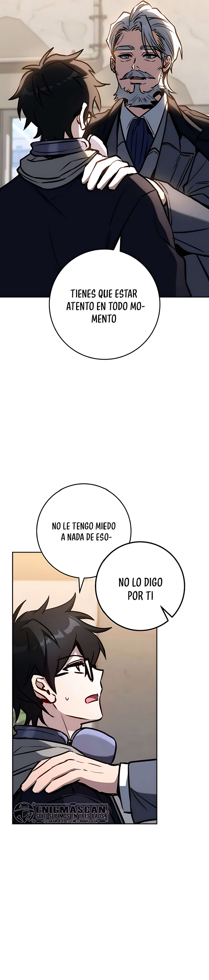 El Emperador del Trueno escribe desde las sombras - Capítulo 9 - Página 22 - LectorTMOo