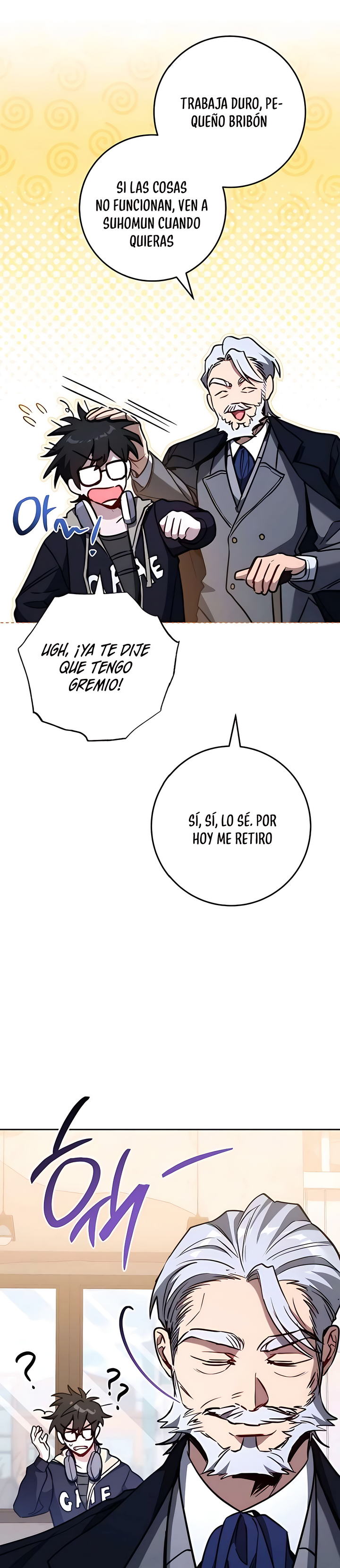 El Emperador del Trueno escribe desde las sombras - Capítulo 9 - Página 28 - LectorTMOo