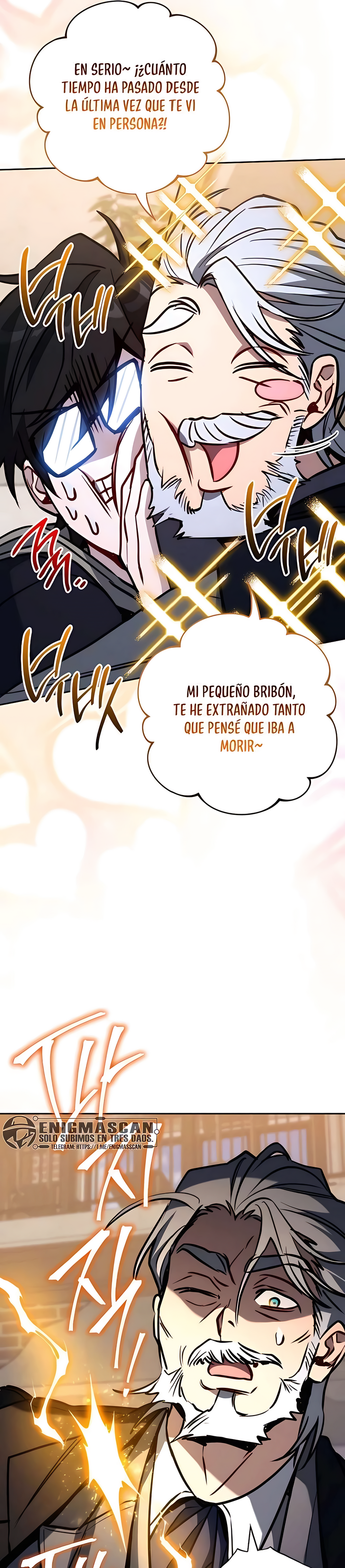 El Emperador del Trueno escribe desde las sombras - Capítulo 9 - Página 5 - LectorTMOo