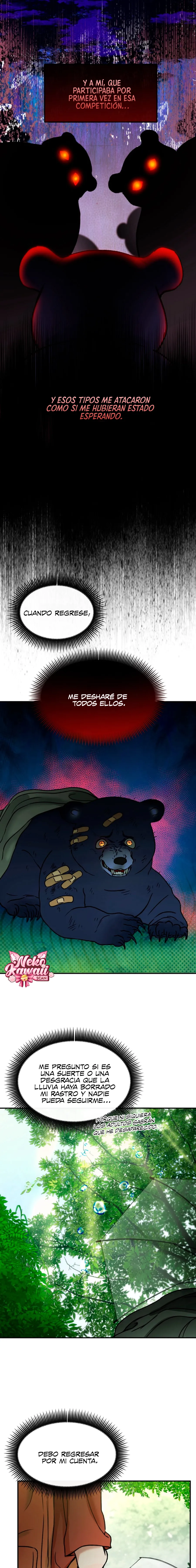 ¡El estafador novato atrapó a un oso! - Capítulo 7 - Página 7 - LectorTMOo