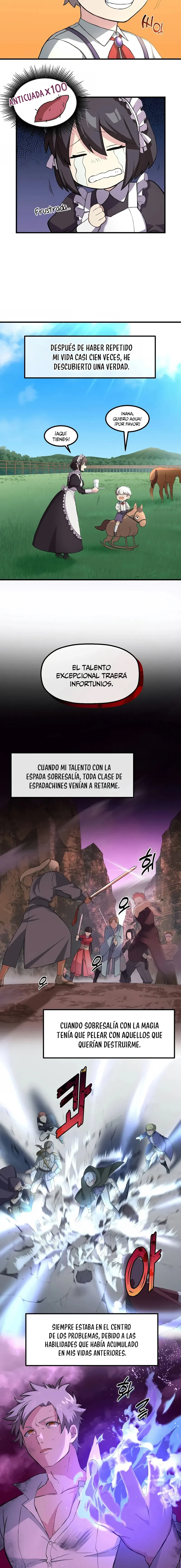 El ex profesional vive una vida fácil - Capítulo 11 - Página 4 - LectorTMOo