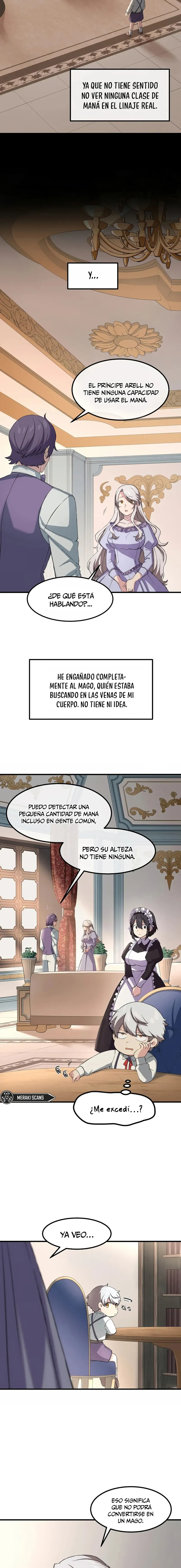 El ex profesional vive una vida fácil - Capítulo 12 - Página 6 - LectorTMOo
