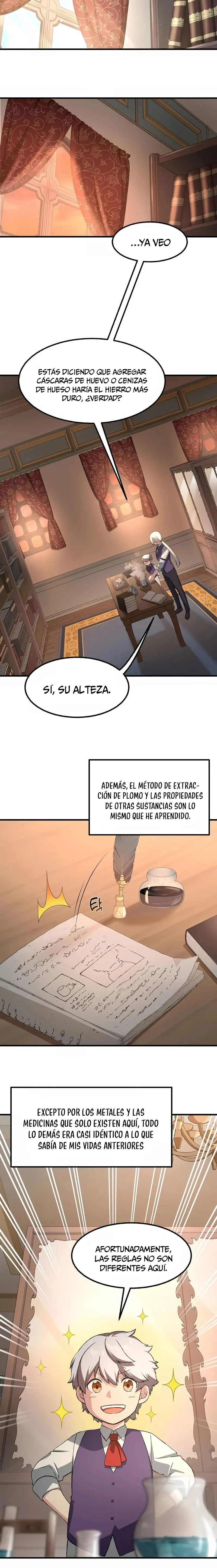 El ex profesional vive una vida fácil - Capítulo 15 - Página 4 - LectorTMOo