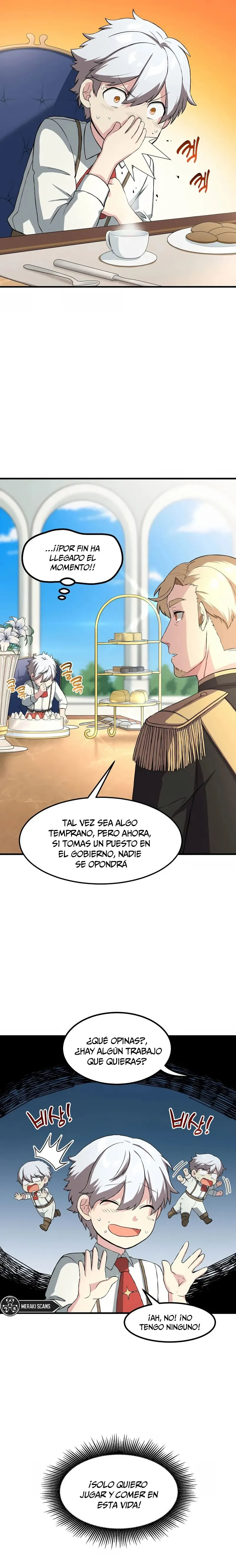 El ex profesional vive una vida fácil - Capítulo 16 - Página 16 - LectorTMOo